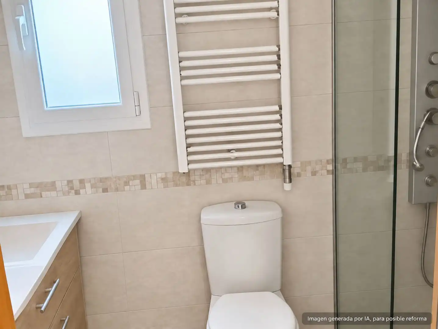 Bany de Pis en venda en Premià de Mar amb Balcó