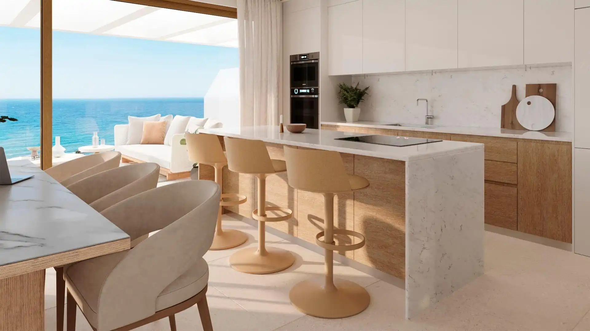 Apartamento con piscina en venta en Riviera del Sol, imagen 12