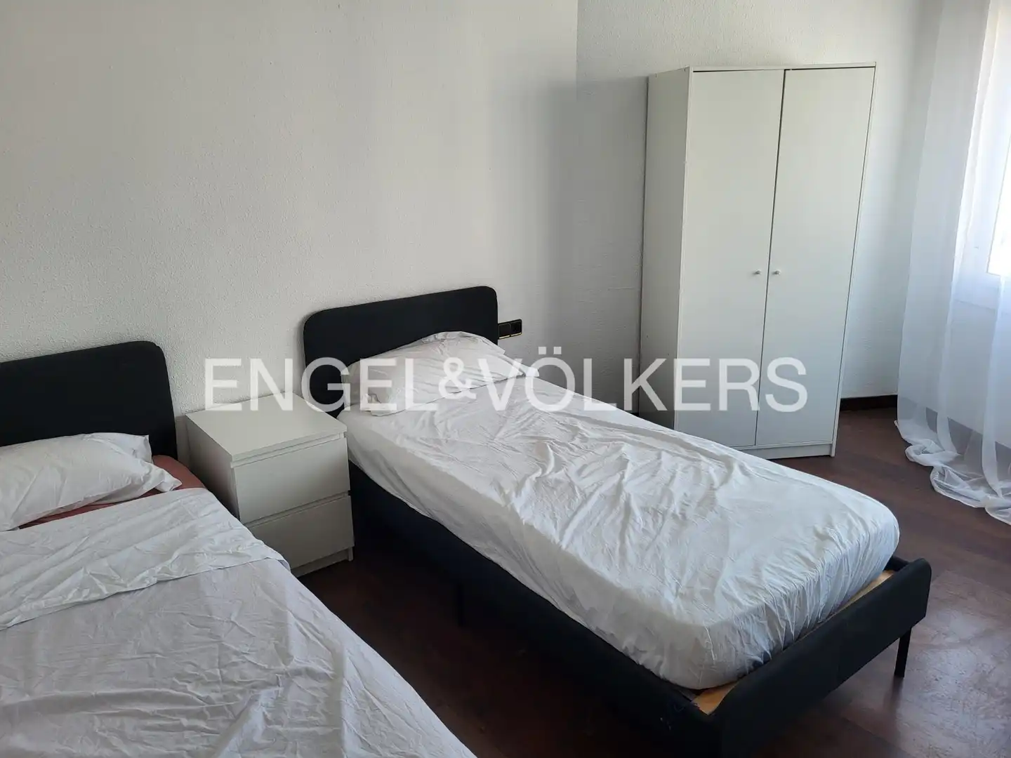 Bedroom of Flat for sale in Manresa  with Heating, Furnished and Balcony