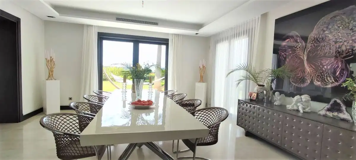 Comedor de Casa o chalet en venta en Benahavís con Aire acondicionado, Jardín privado y Terraza