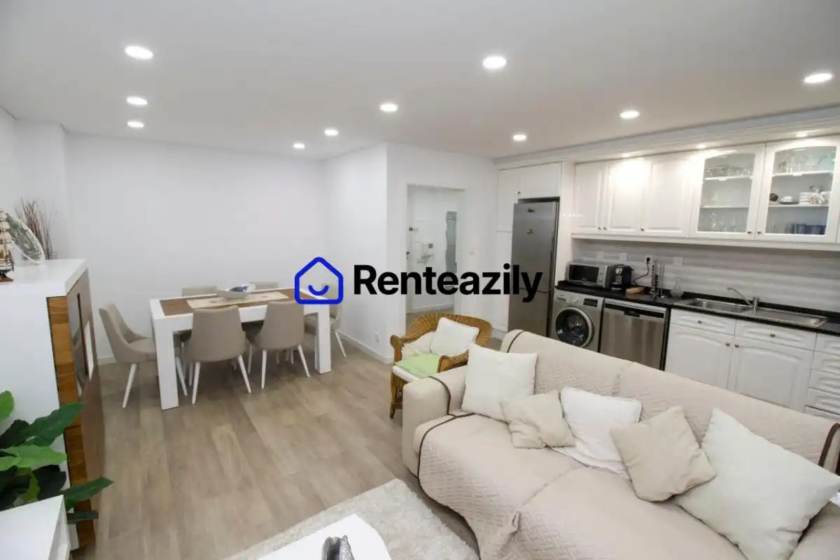 Flat for rent in Madrid  with Air Conditioner, Furnished and Pets allowed