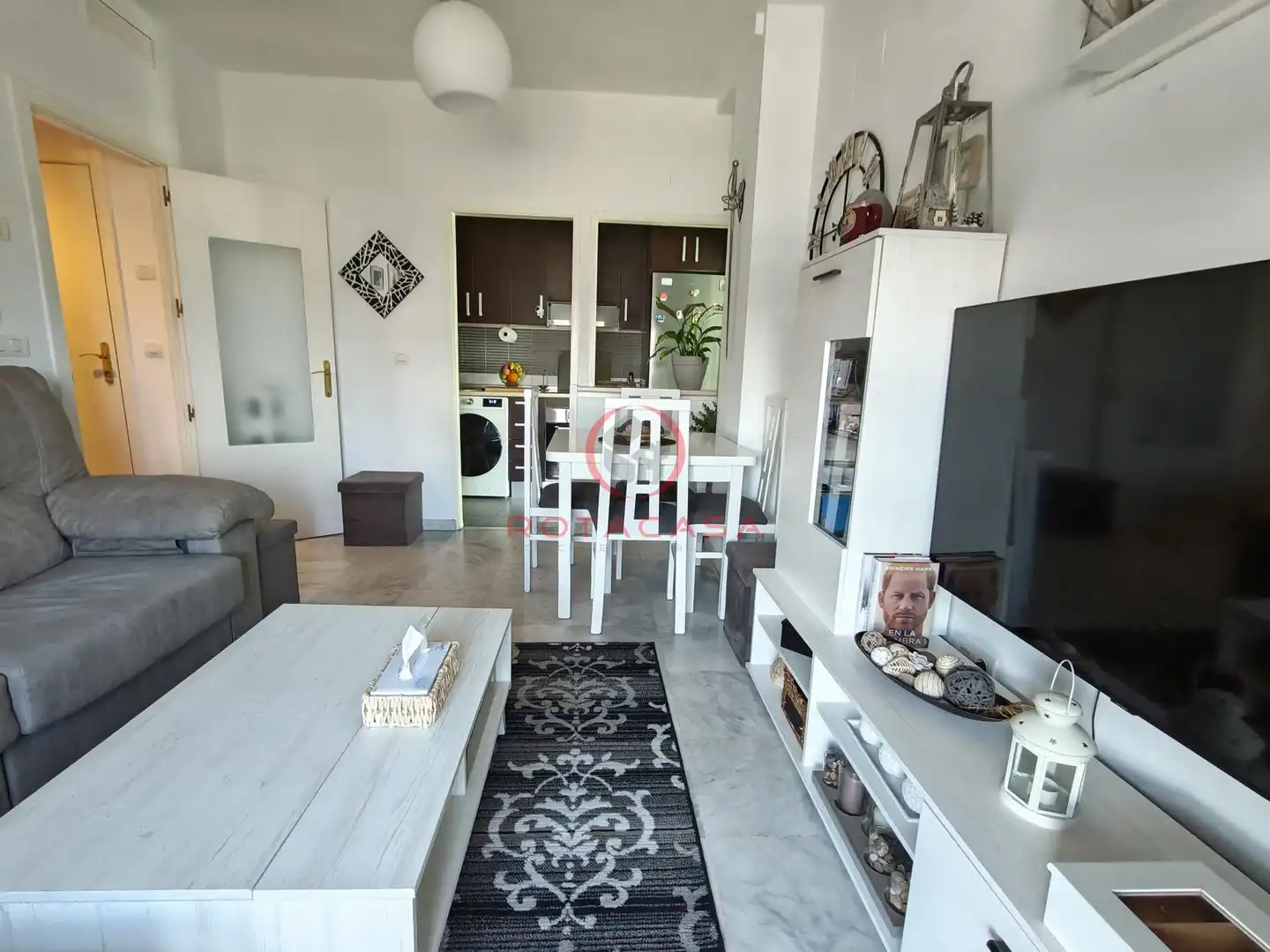 Living room of Flat for sale in Rota  with Terrace, Storage room and Community pool