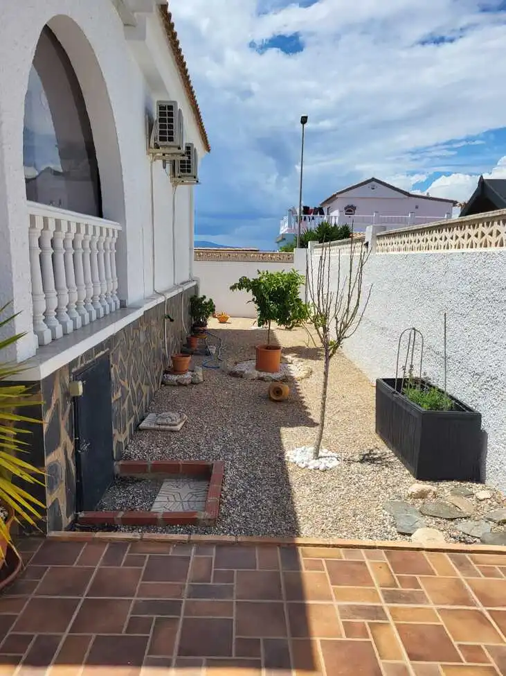 Terraza de Casa o chalet en venta en Mazarrón con Piscina