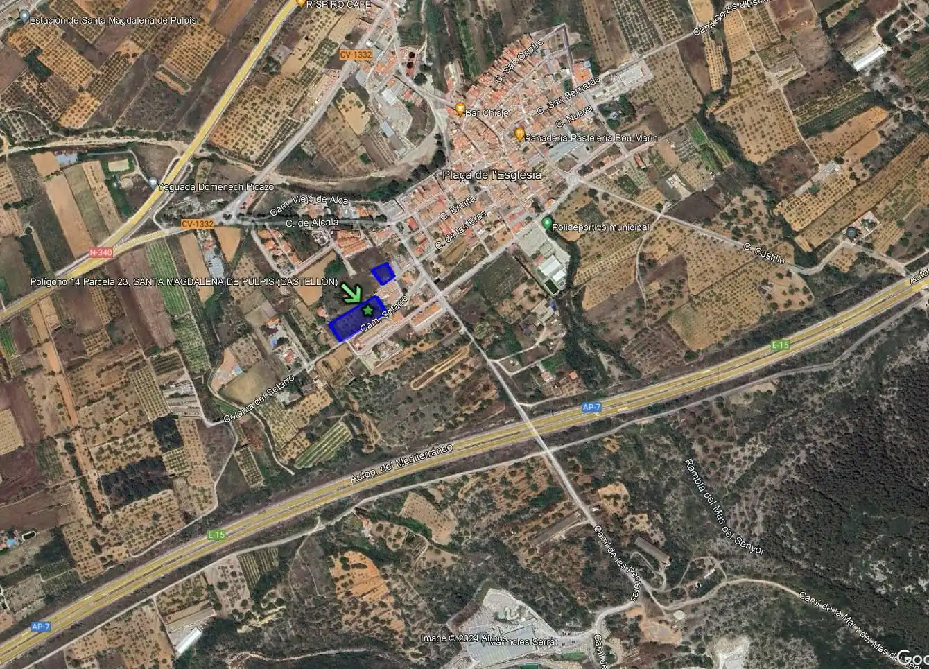 Terreno rústico en venta en Santa Magdalena de Pulpis, imagen 2