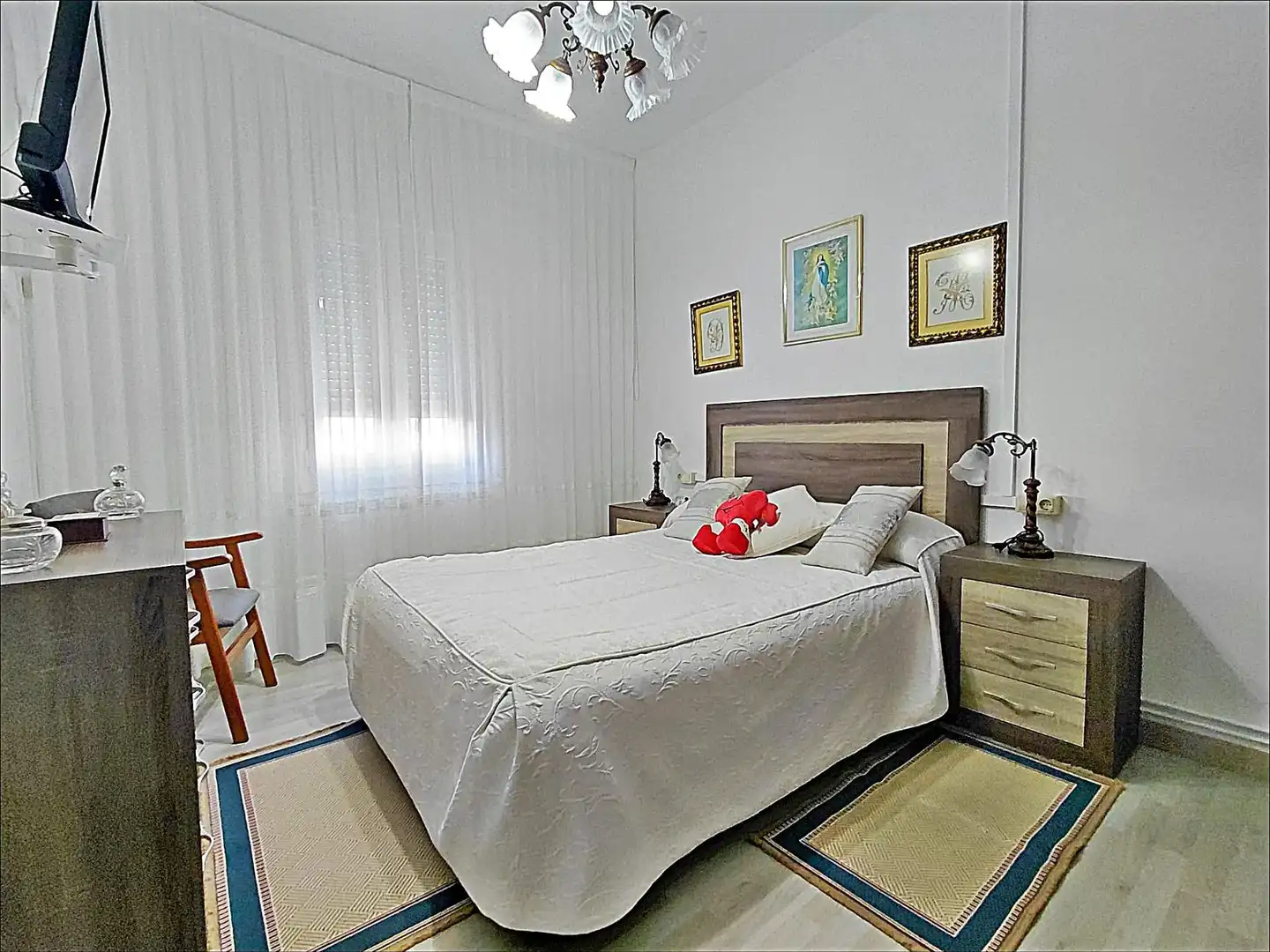 Habitación de Casa o chalet en venta en A Illa de Arousa  con Calefacción, Terraza y Trastero