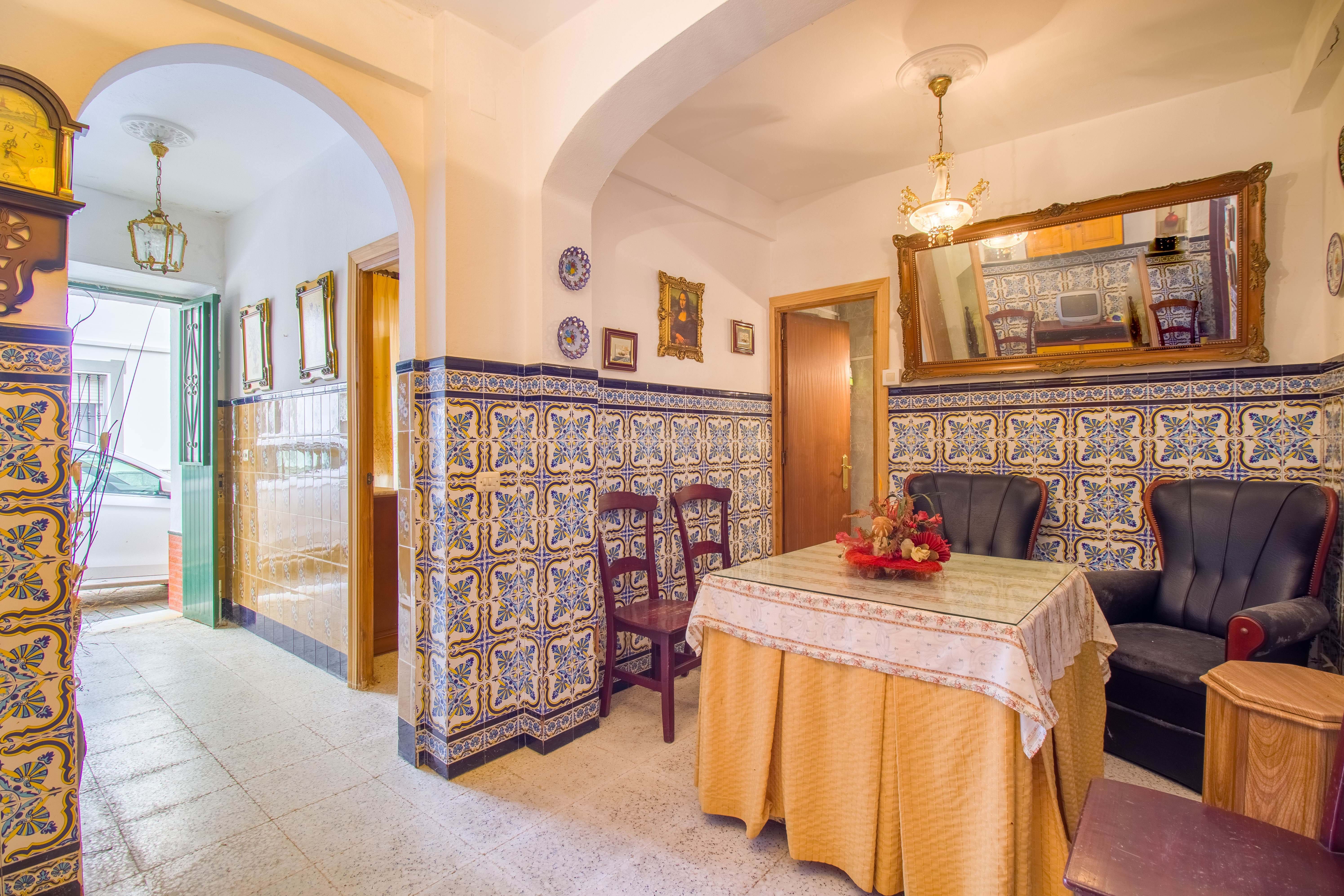 Comedor de Casa adosada en venta en Cortegana con Terraza