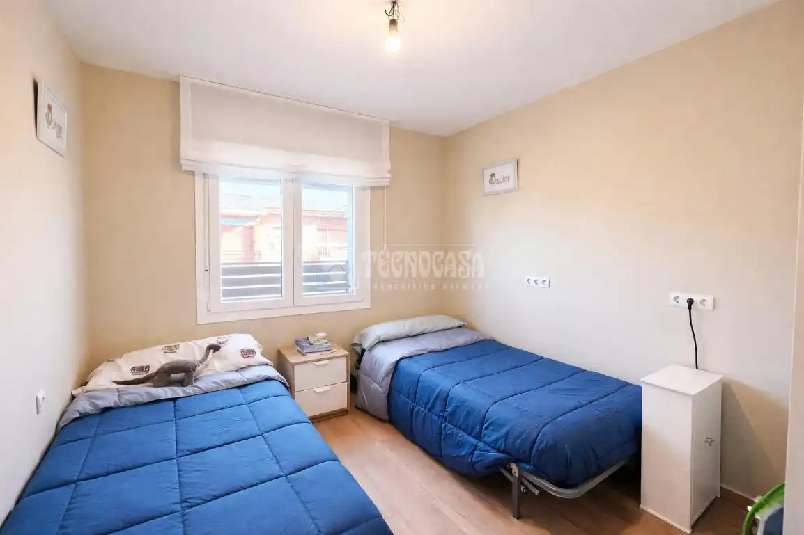 Bedroom of Detached homes for sale in Añover de Tajo  with Air Conditioner and Storage room