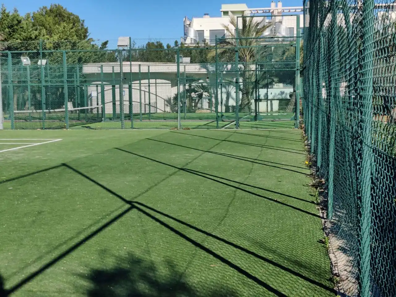 Terraza de Casa o chalet de alquiler en San Jorge / Sant Jordi con Aire acondicionado, Calefacción y Terraza