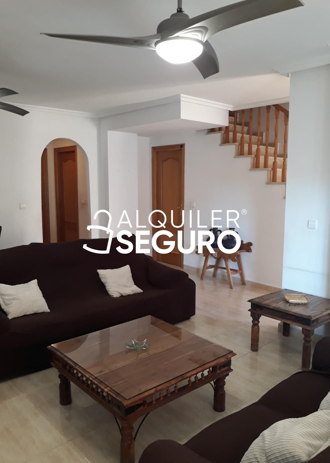 Sala d'estar de Casa o xalet de lloguer en San Javier amb Aire condicionat, Calefacció i Terrassa