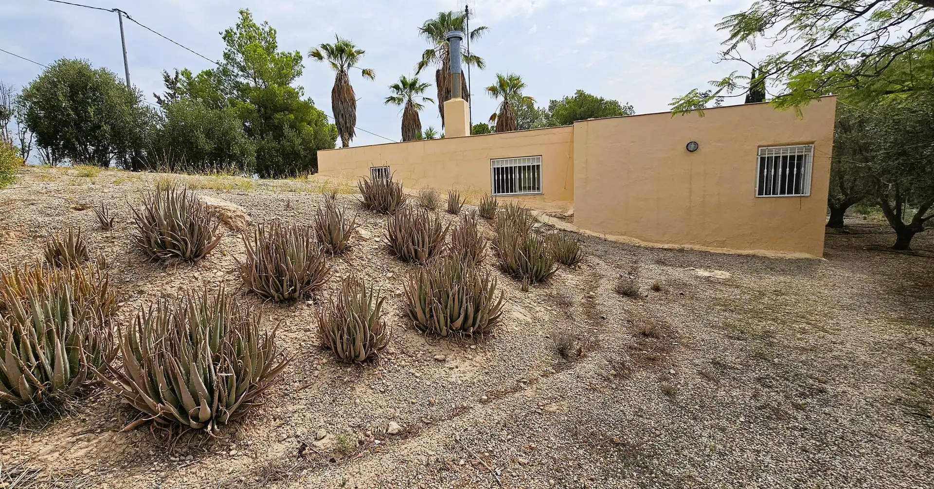 Exterior view of Houses for sale in Totana  with Private garden, Terrace and Storage room