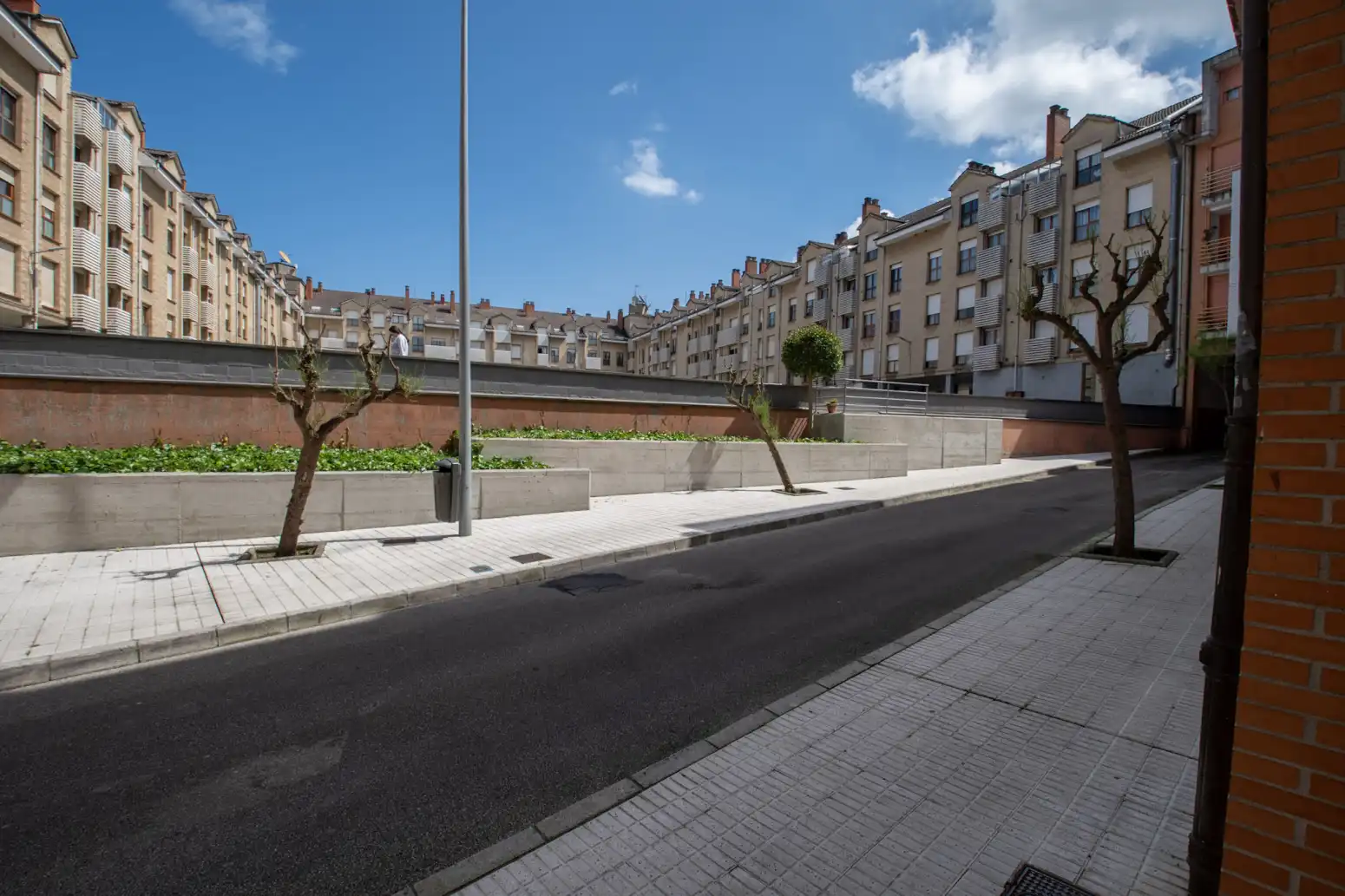 Vista exterior de Ático en venta en Villaviciosa con Calefacción, Parquet y Terraza