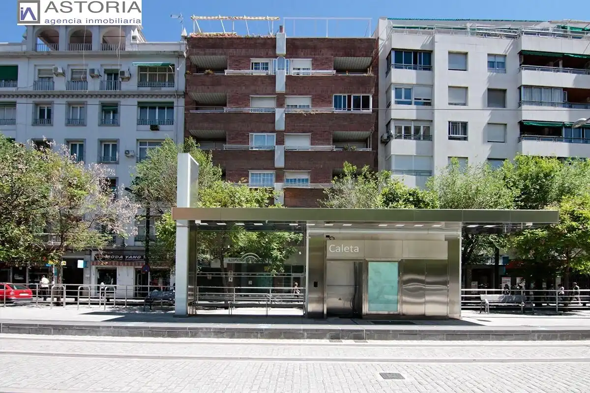 Einzelparkplatz zur Miete in Avenida Constitución 44, imagen 3
