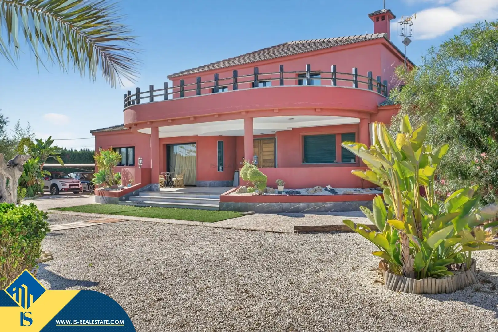 Vista exterior de Casa o chalet en venta en Elche / Elx con Terraza, Piscina y Amueblado