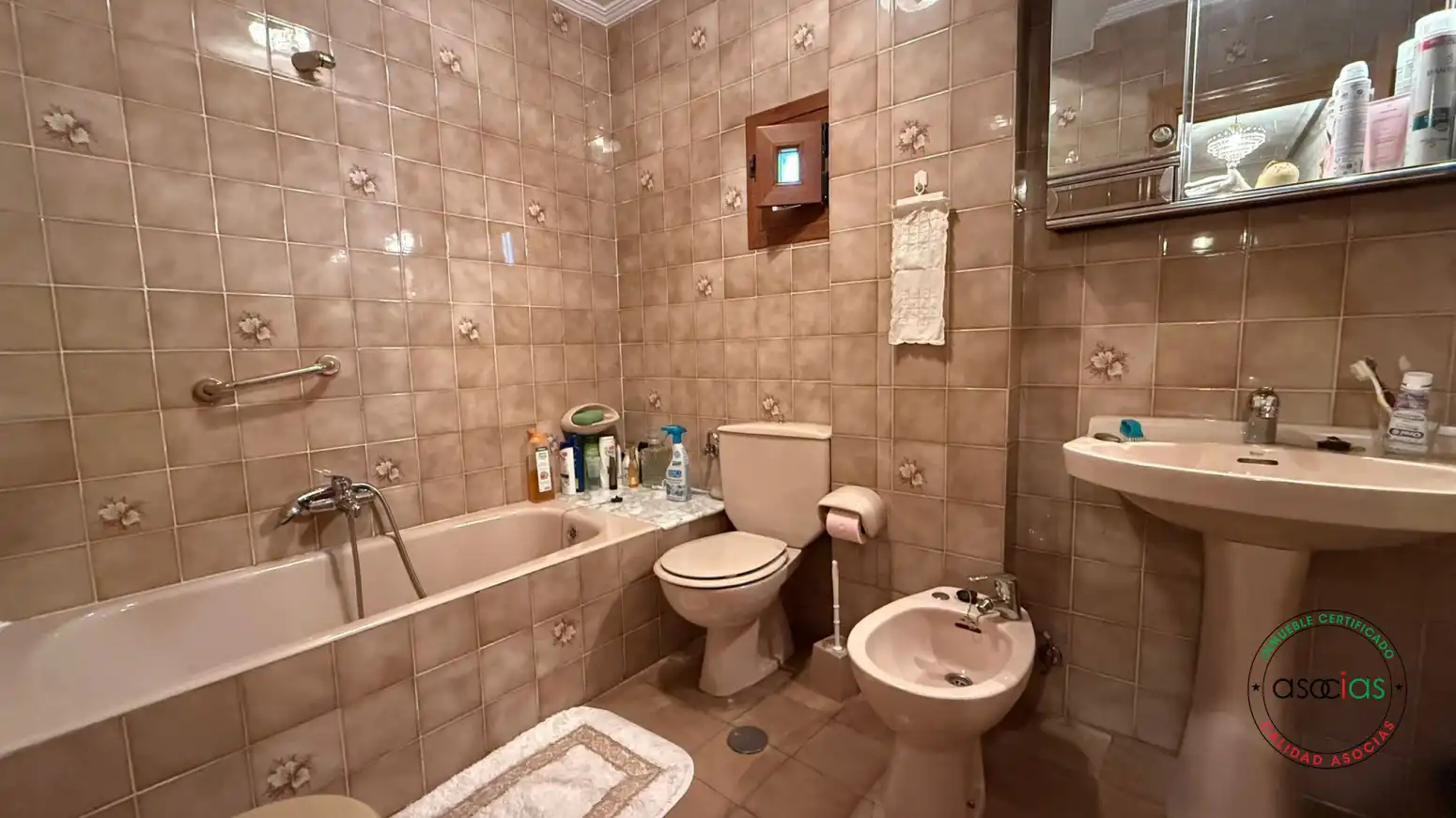 Bathroom of Flat for sale in Aller  with Heating, Parquet flooring and Storage room