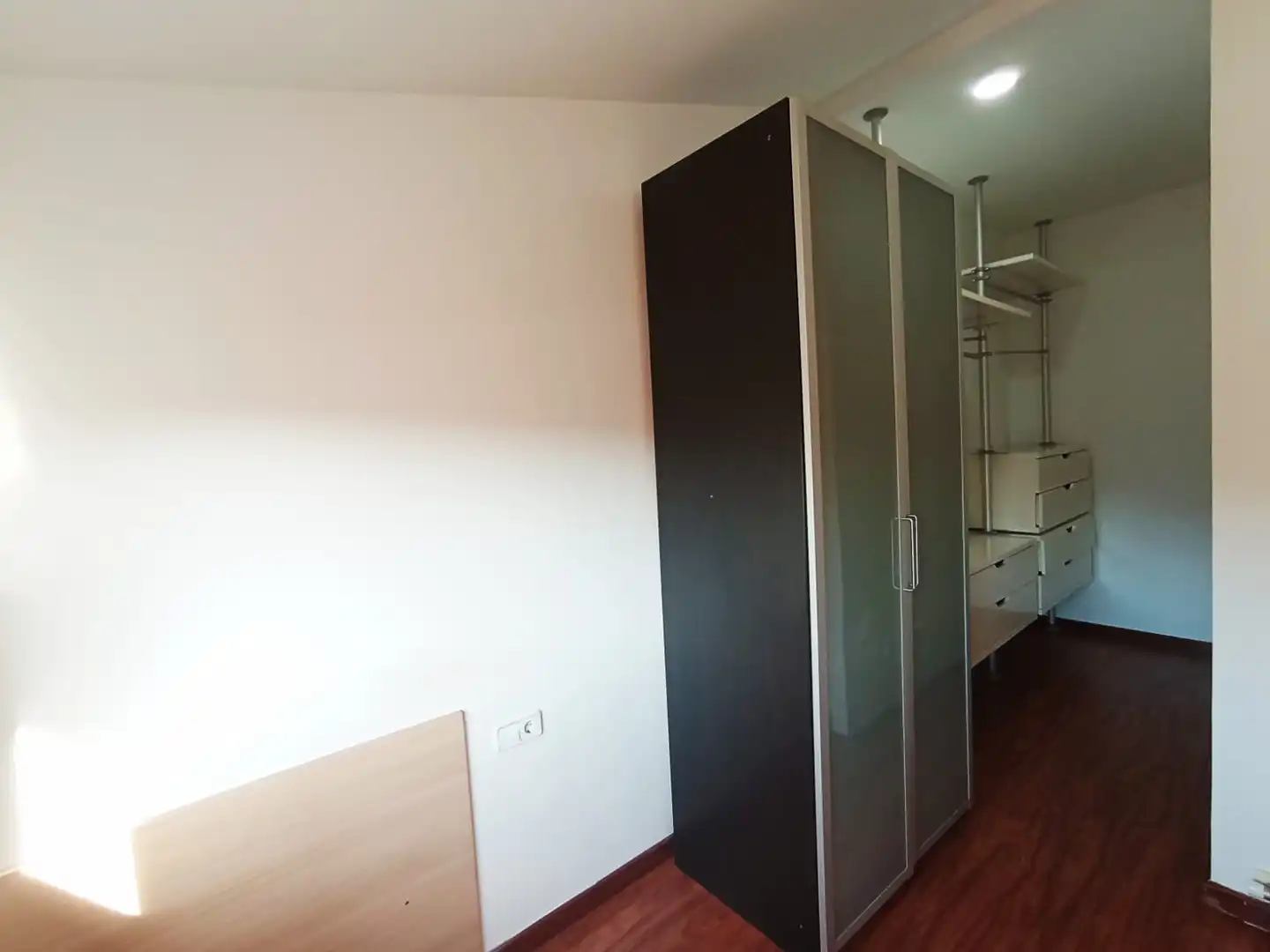 Schlafzimmer von Maisonette zur Miete in Terrassa mit Klimaanlage, Heizung und Terrasse