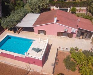 Piscina de Casa o xalet en venda en  Palma de Mallorca amb Aire condicionat, Jardí privat i Terrassa
