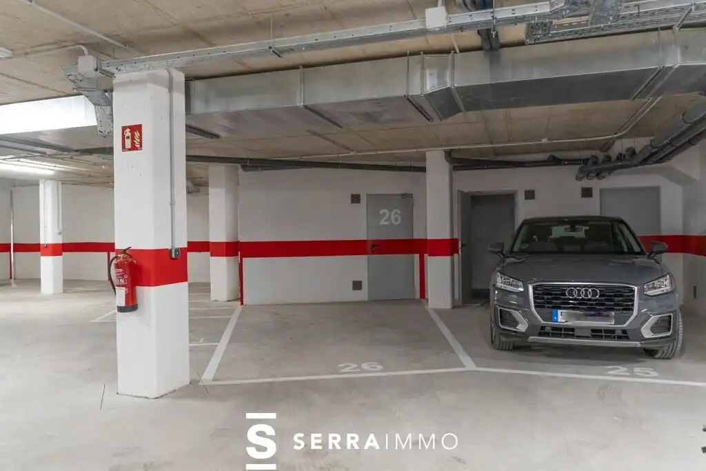 Parking de Ático en venta en Vilanova i la Geltrú con Aire acondicionado, Terraza y Balcón