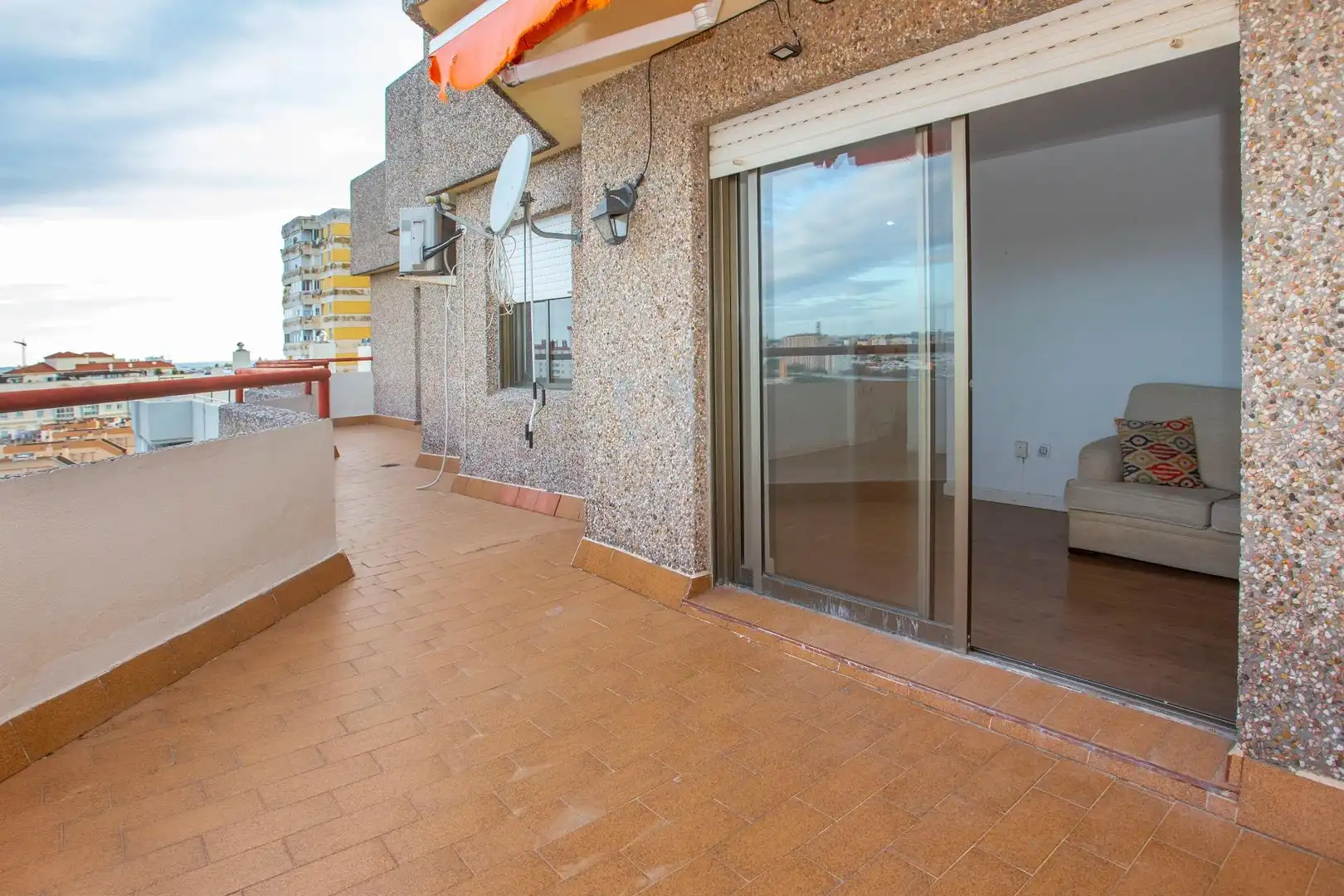 Terrassa de Apartament en venda en Jerez de la Frontera amb Aire condicionat, Calefacció i Terrassa