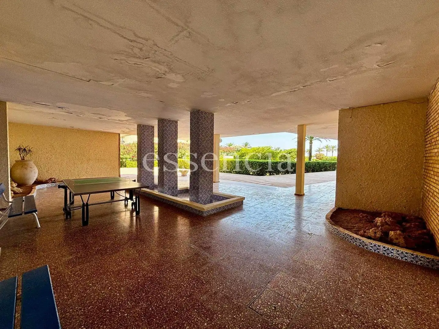 Terraza de Apartamento en venta en Gandia con Jardín privado, Terraza y Balcón