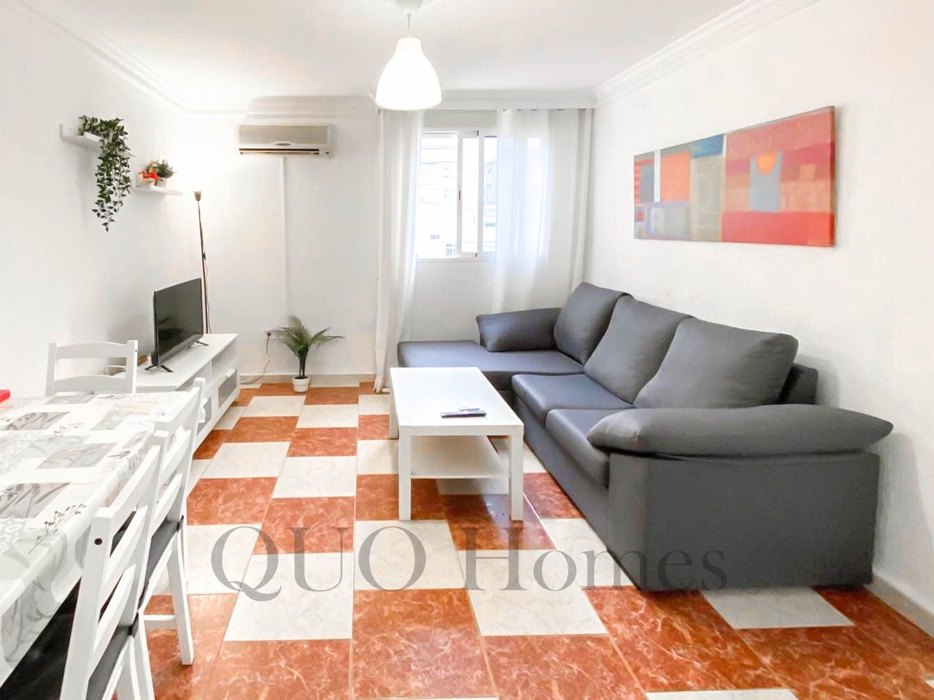 Living room of Flat for sale in Jerez de la Frontera  with Air Conditioner and Furnished
