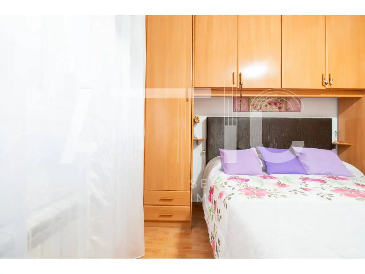 Schlafzimmer von Maisonette zum Verkauf in Sabadell mit Klimaanlage, Heizung und Terrasse