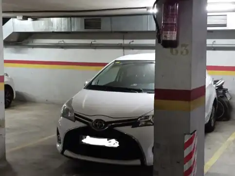 Aparcament de Garatge en venda en Rubí