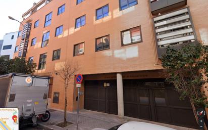 Exterior view of Garage for sale in  Madrid Capital