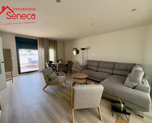Living room of Duplex to rent in  Córdoba Capital  with Air Conditioner, Terrace and Swimming Pool