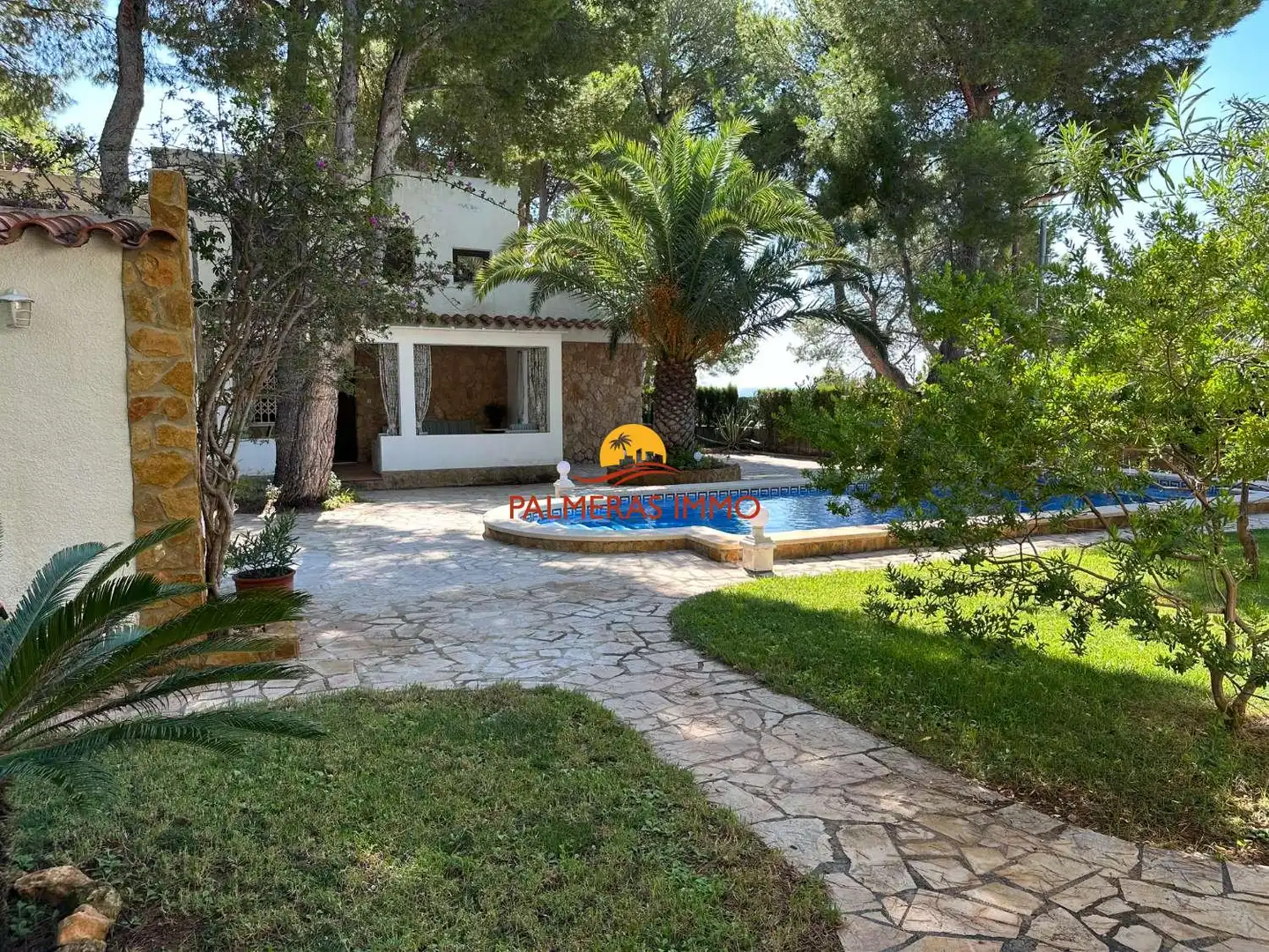 Villa avec piscine à vendre à Sant Jordi d'Alfama, imagen 2