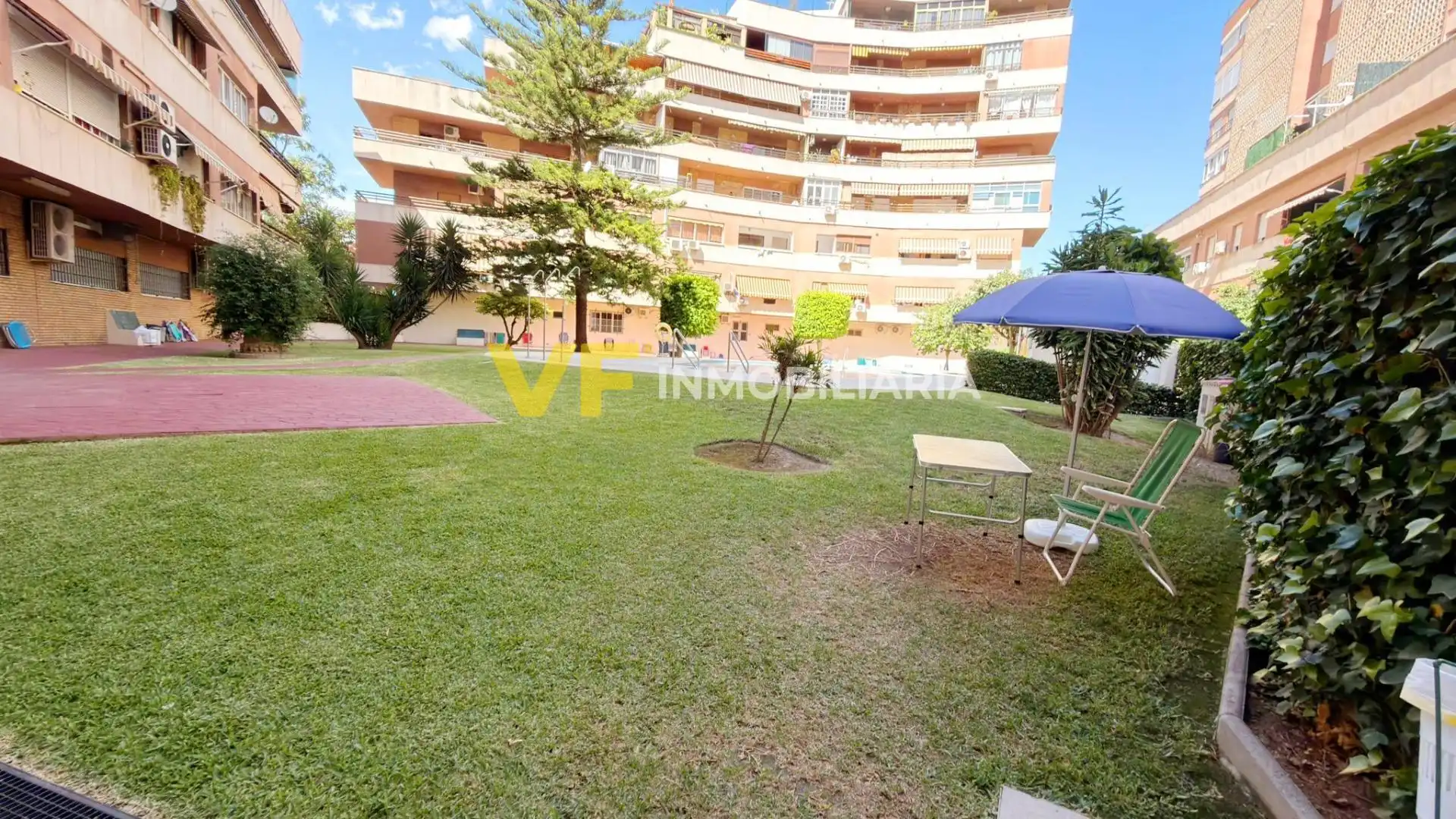 Jardí de Pis en venda en Málaga amb Balcó i Piscina comunitària