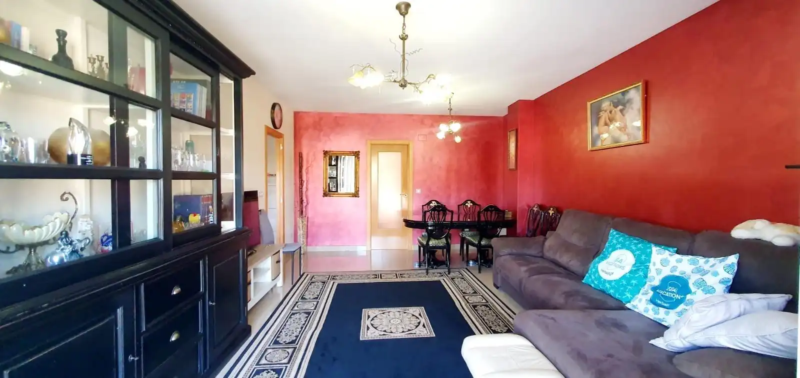 Sala de estar de Piso en venta en Villajoyosa / La Vila Joiosa con Aire acondicionado, Terraza y Trastero