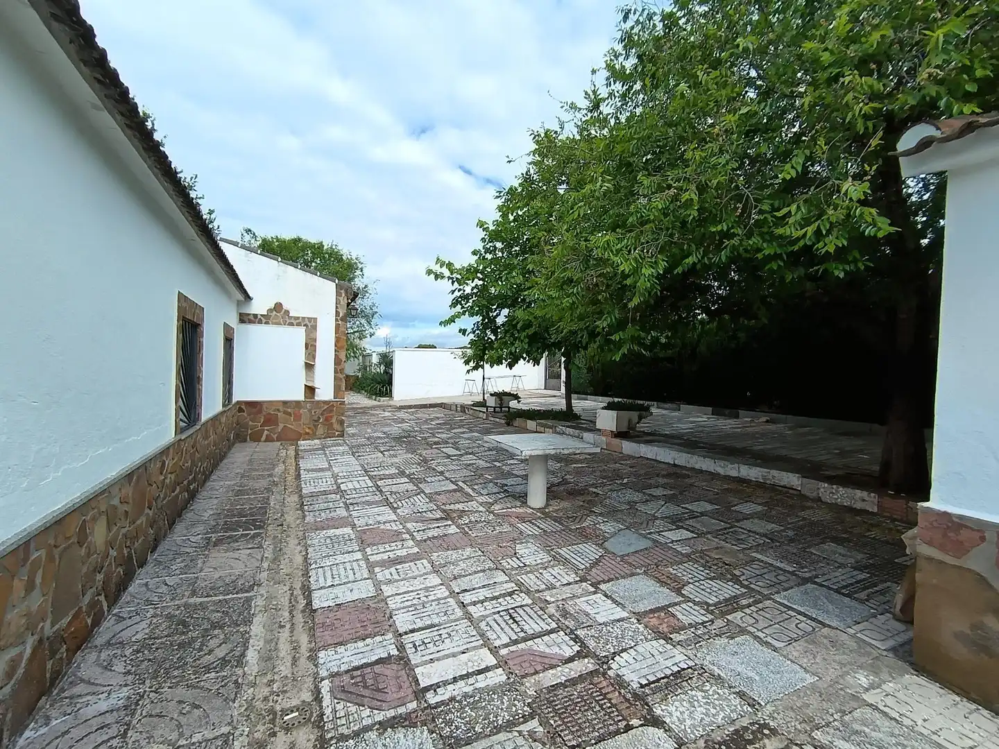 Jardín de Casa o chalet en venta en Brazatortas con Aire acondicionado, Calefacción y Jardín privado