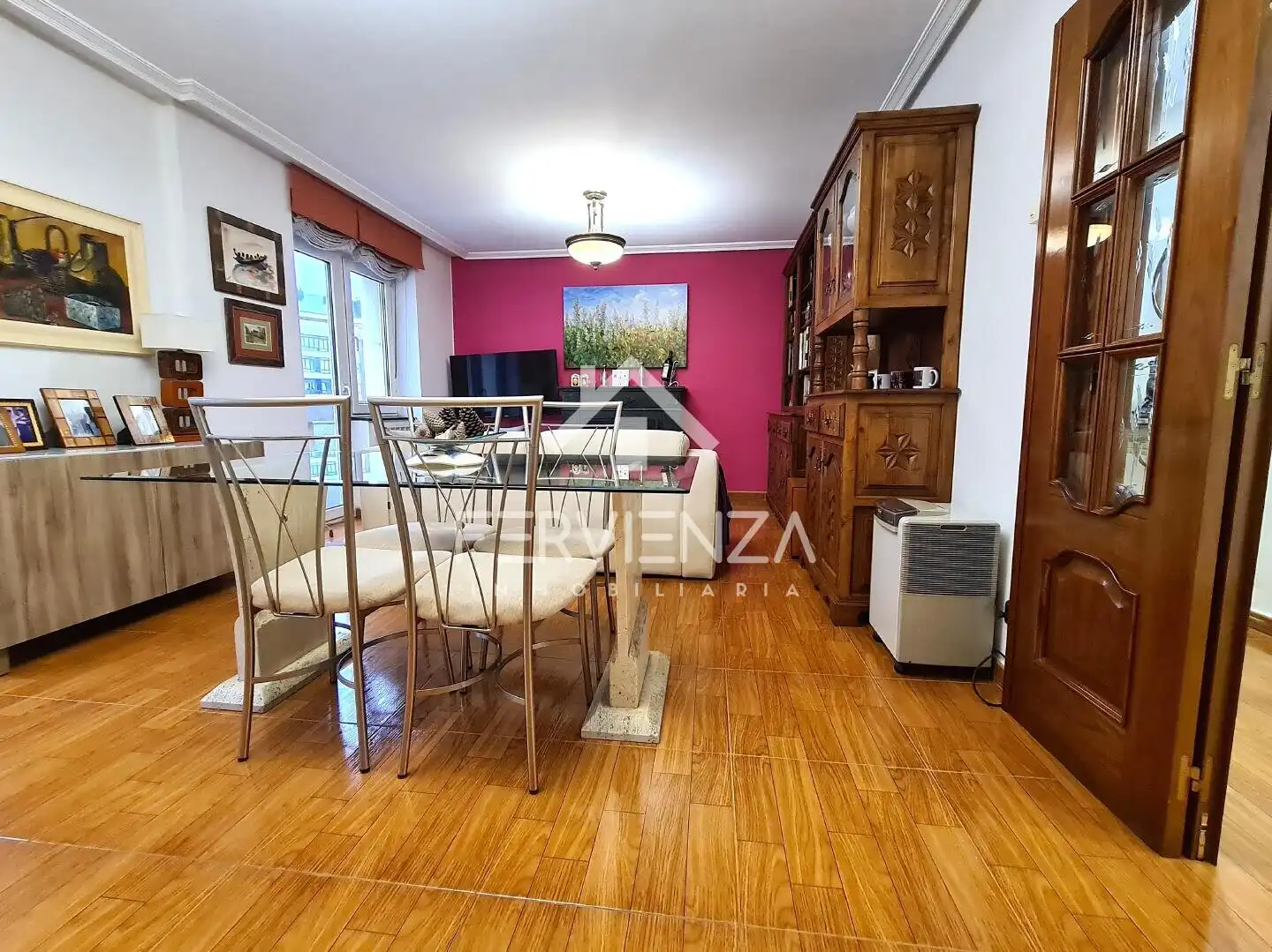 Dining room of Flat for sale in Oviedo 