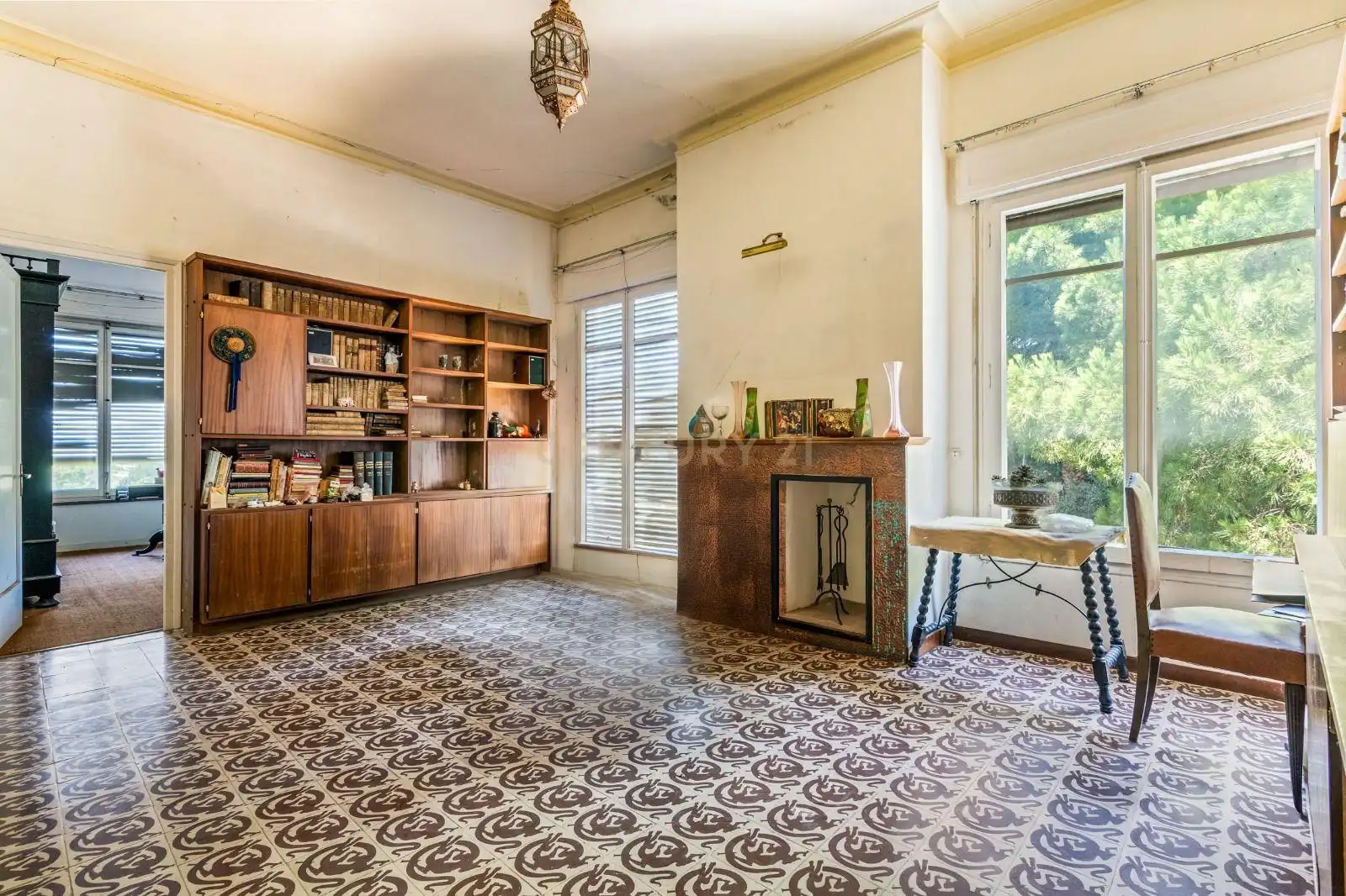 Sala de estar de Finca rústica en venta en Arenys de Mar con Jardín privado