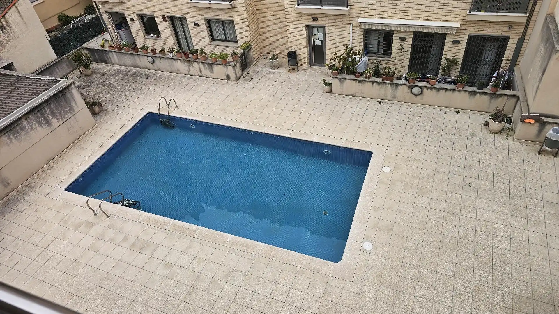 Swimming pool of Flat for sale in Calella  with Heating, Private garden and Terrace