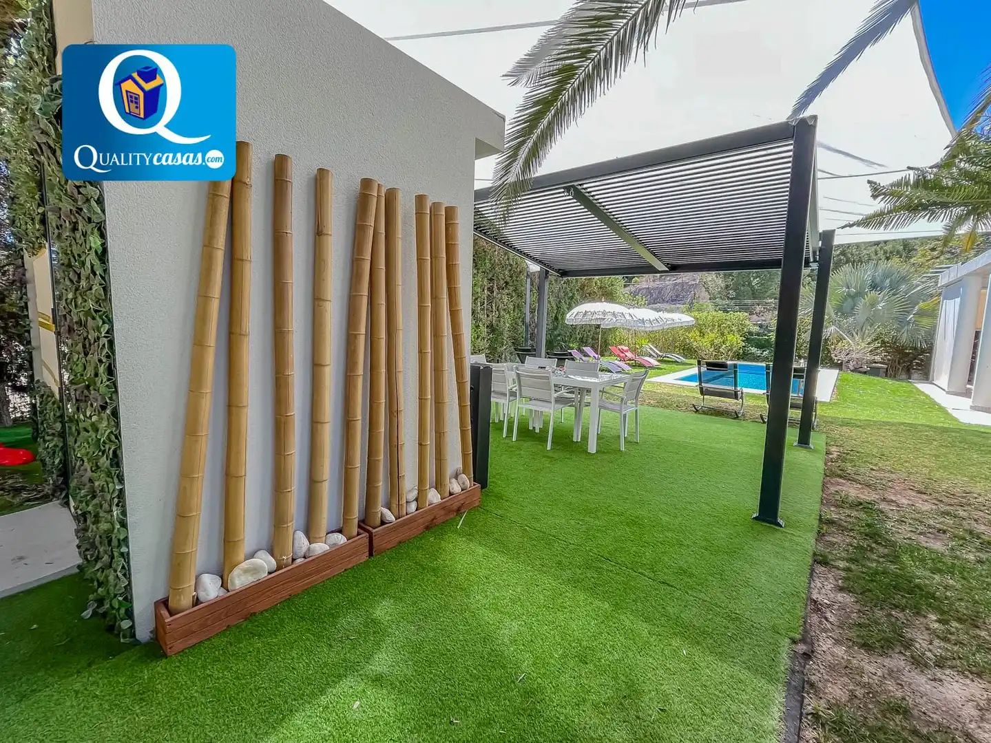 Terrassa de Casa o xalet en venda en Alicante / Alacant amb Aire condicionat, Calefacció i Terrassa