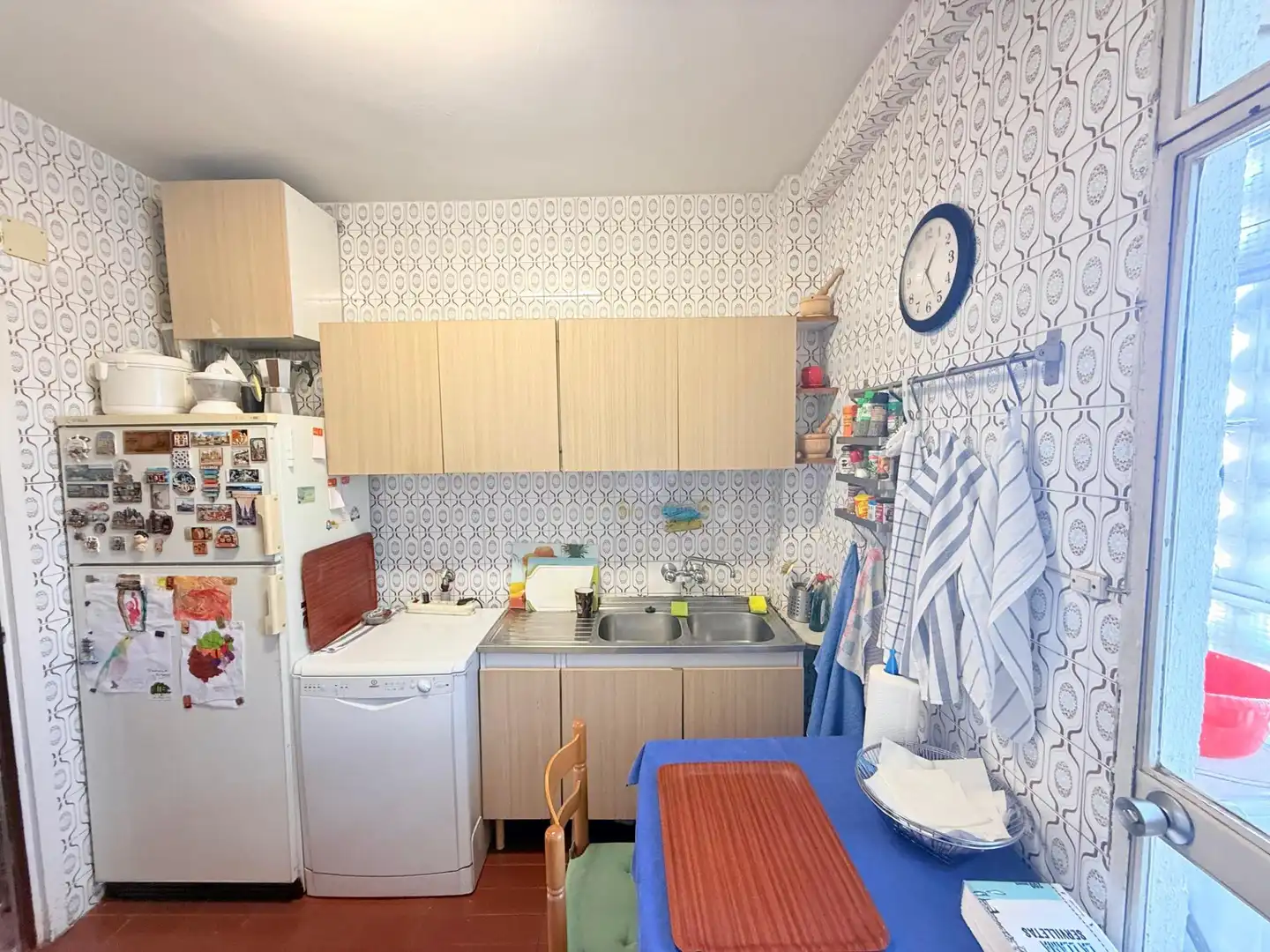 Kitchen of Flat for sale in Madrid  with Air Conditioner and Heating