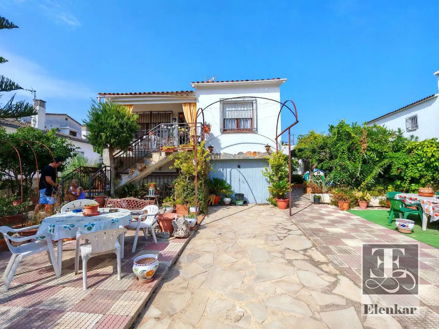 Jardí de Casa o xalet en venda en Calafell amb Calefacció, Jardí privat i Terrassa