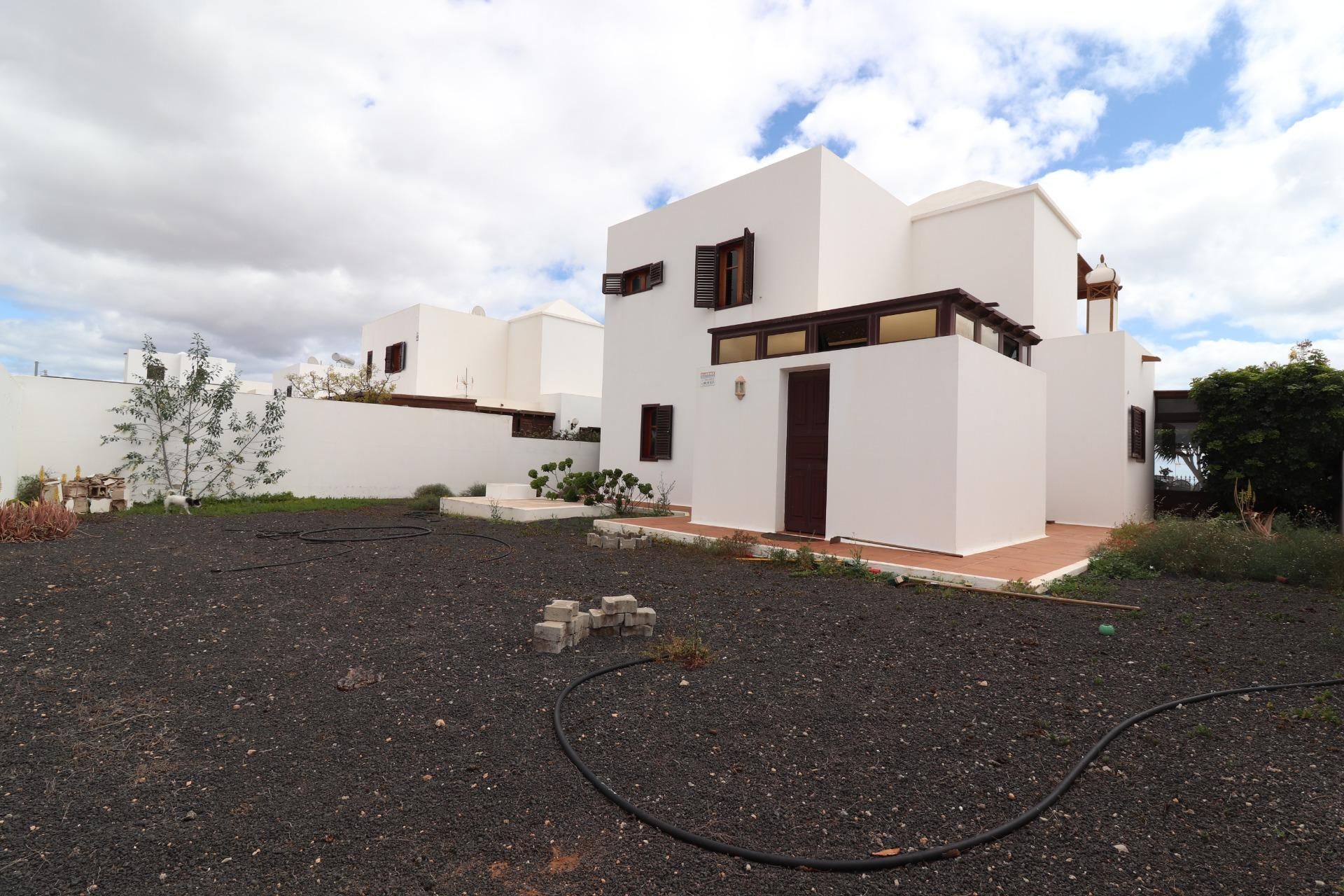 Vista exterior de Casa o chalet en venta en Teguise con Jardín privado, Terraza y Trastero