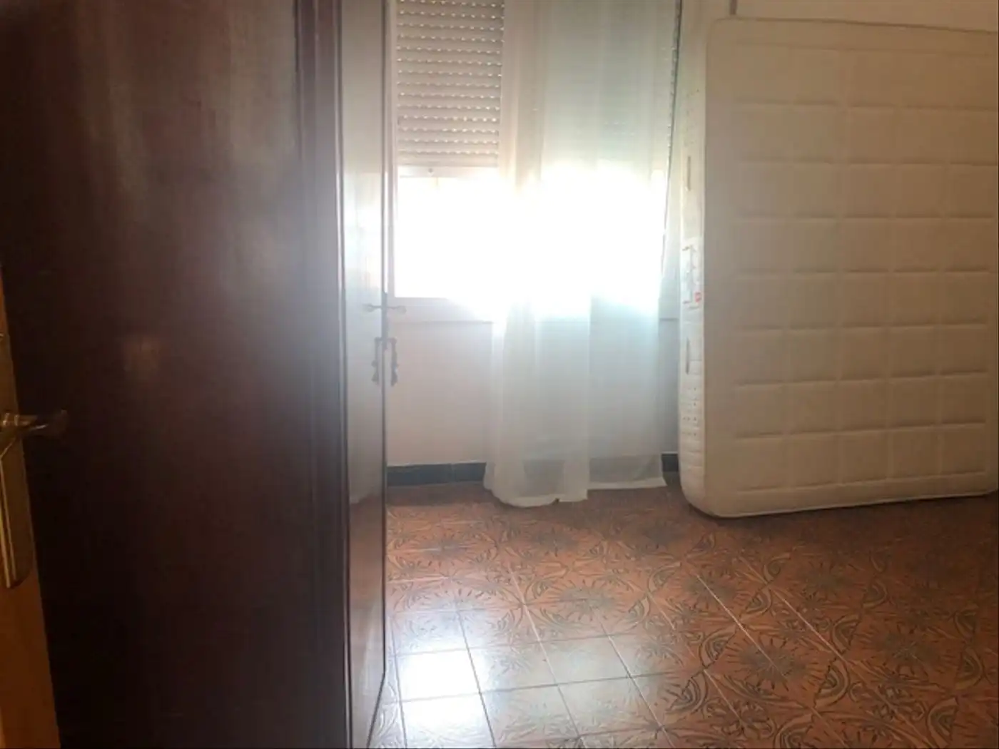 Bedroom of Flat for rent in Barcelona  with Terrace, Furnished and Oven