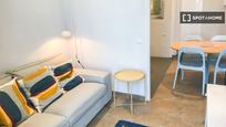 Bedroom of Flat to rent in  Barcelona Capital  with Air Conditioner, Heating and Furnished