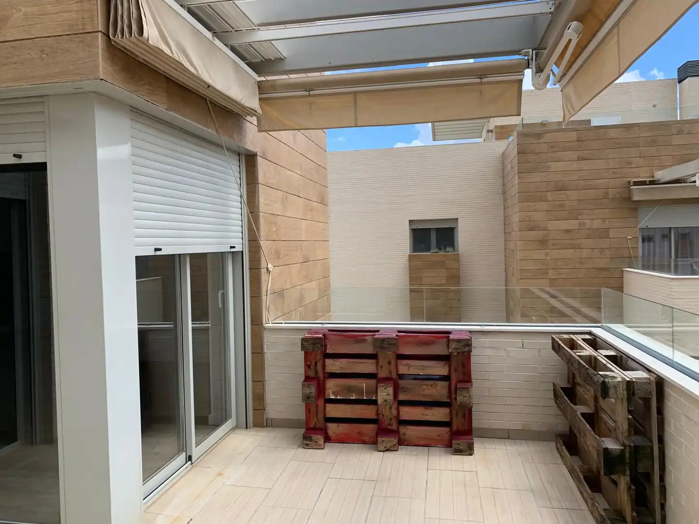 Terraza de Ático de alquiler en Córdoba con Aire acondicionado, Terraza y Trastero