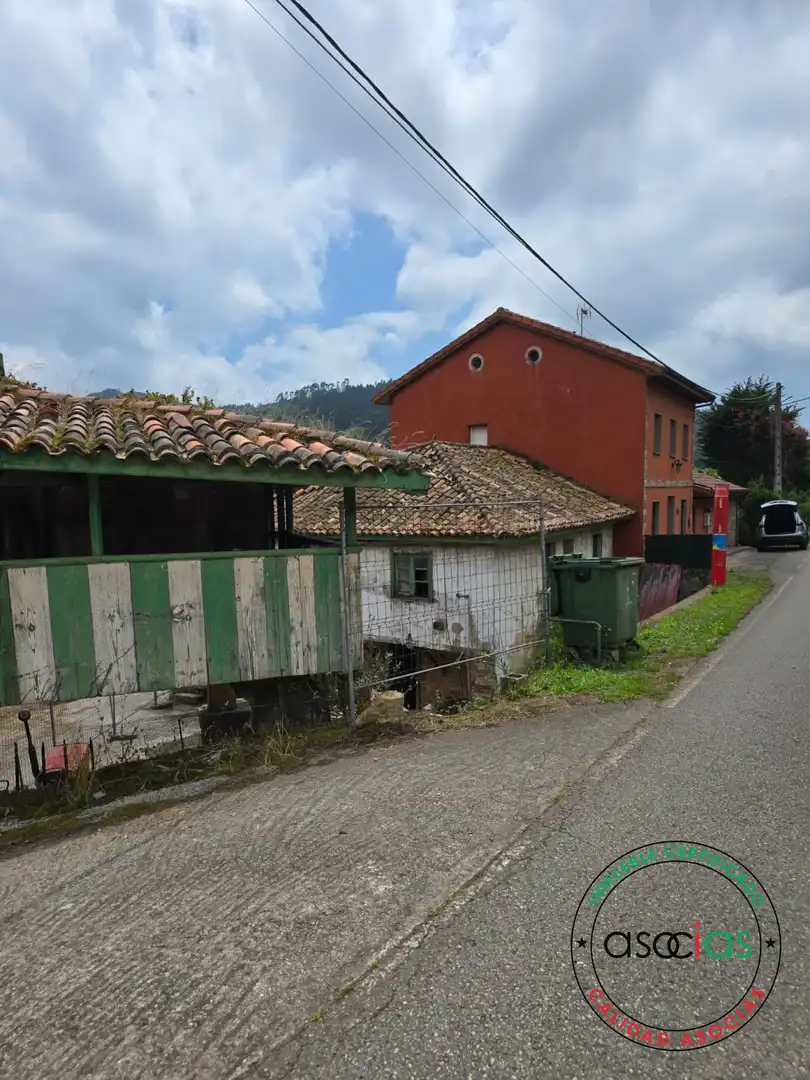 Vista exterior de Ático en venta en Llanera