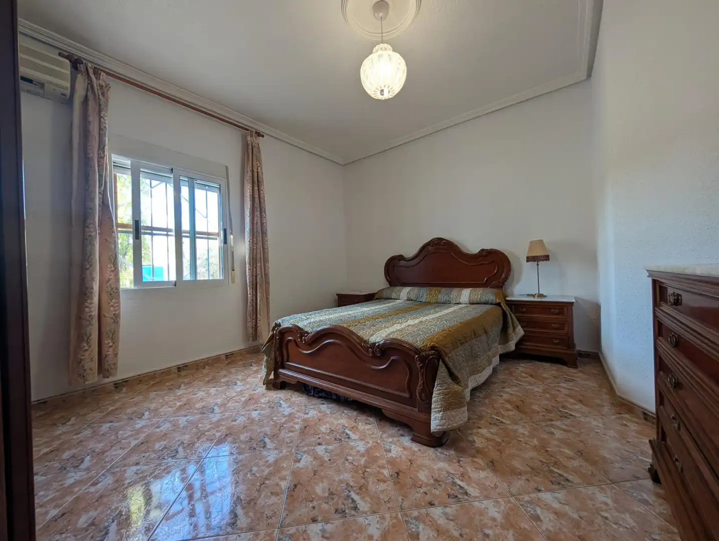 Habitación de Casa o chalet en venta en Aspe con Aire acondicionado y Piscina
