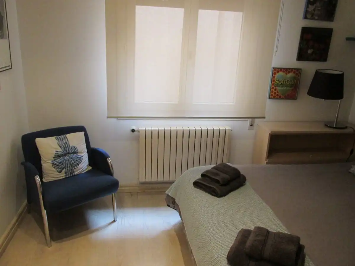 Bedroom of Attic for sale in  Logroño  with Air Conditioner, Heating and Terrace
