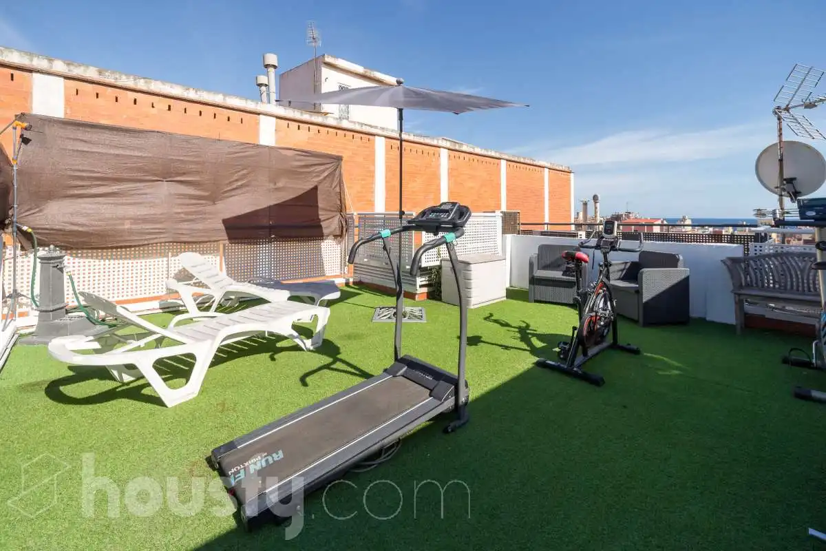 Terraza de Dúplex en venta en Badalona con Terraza