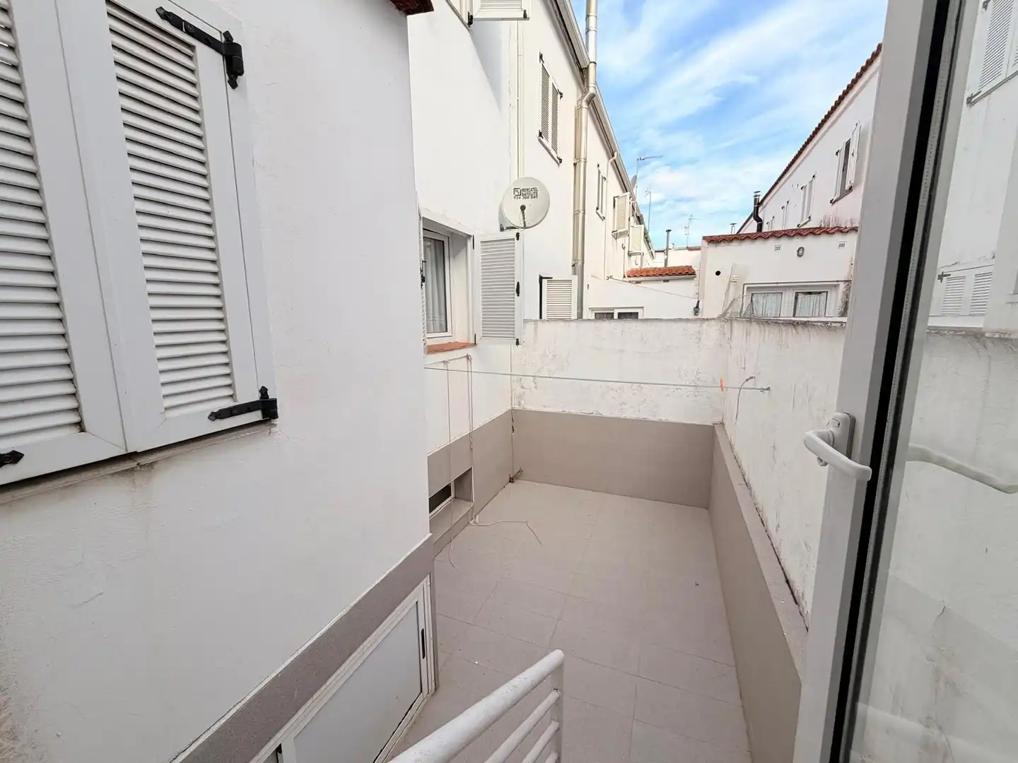 Terrassa de Casa adosada en venda en Oeste