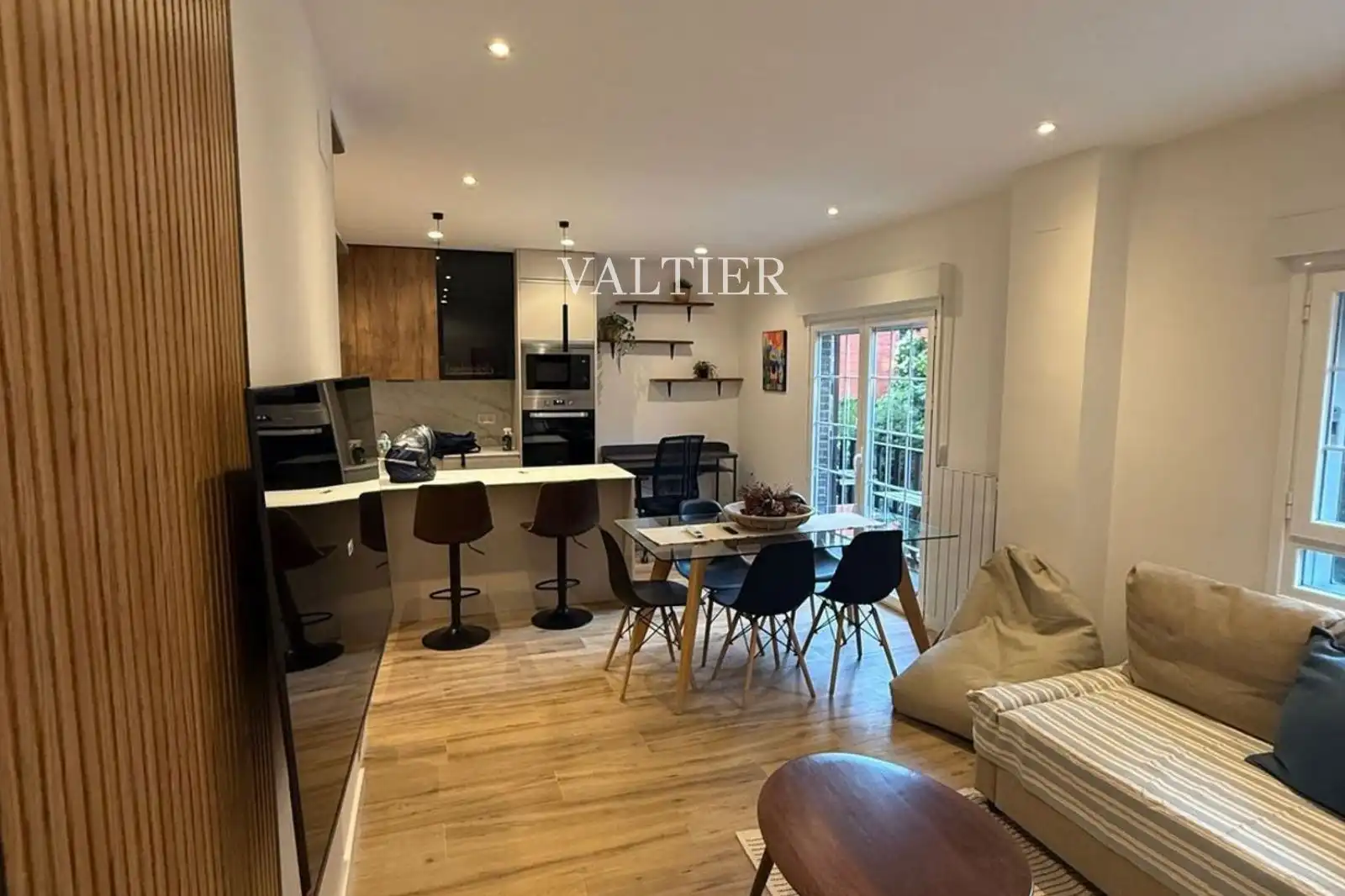 Flat for rent in Madrid  with Air Conditioner, Heating and Terrace