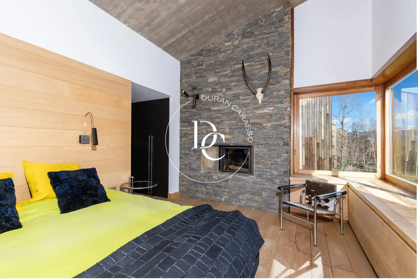 Dormitori de Casa o xalet en venda en Guils de Cerdanya amb Calefacció, Jardí privat i Terrassa