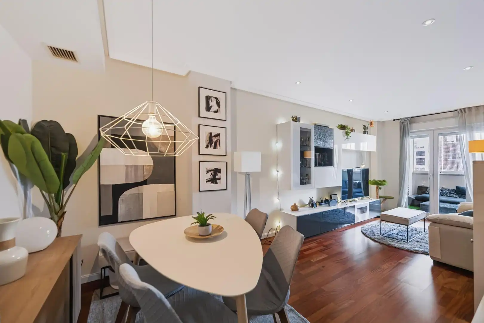 Living room of Flat for sale in Centro